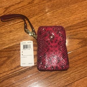 COACH SIGNATURE SNAKE UNIVERSAL PHONE CASE F67040